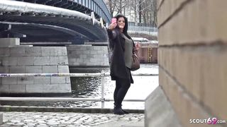 GERMAN SCOUT - Fat Teen Ashley Rough Fuck at Street Casting - 2 image