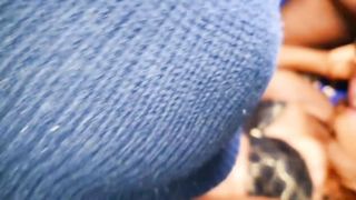 Threesome with a fat ass lost lady - 7 image