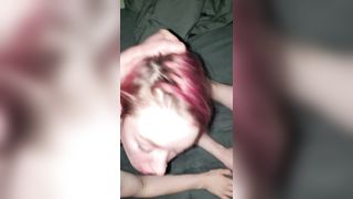 Amazing Amateur three some with BBW MILF Raven & Petite Roommate Venus - 7 image