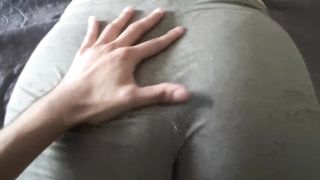 CHUBBY GIRL WITH BIG FAT ASS GETS FUCK BY HER FRIEND. REAL SEX HOMEMADE - 2 image