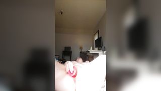 Chubby Redhead Nerd gives you a Strip Tease + Fuck and Blowjob - 8 image