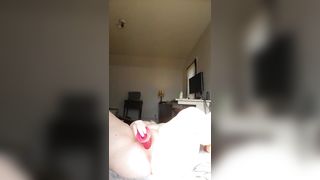 Chubby Redhead Nerd gives you a Strip Tease + Fuck and Blowjob - 9 image