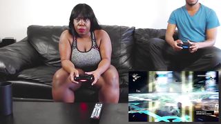 BBW Gamer Has Out-of-Body Experience While Riding Dick - 7 image