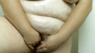 BBW Sadie Bleu Pet Play Oil Rub down Piss - 4 image