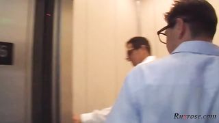 Kali Kala Lina Banking on a BBW HD; group, bbw, blonde, facials, pornstar, blowjob, doggy, big-tits, - 1 image