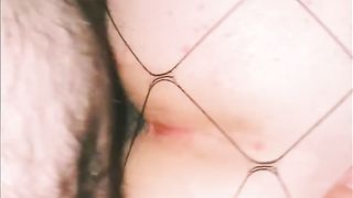 Goth BBW Gets Fucked & Creampied - 13 image