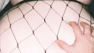 Goth BBW Gets Fucked & Creampied - 15 image