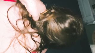 Goth BBW Gets Fucked & Creampied - 5 image