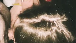 Goth BBW Gets Fucked & Creampied - 7 image