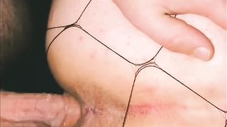 Goth BBW Gets Fucked & Creampied - 9 image