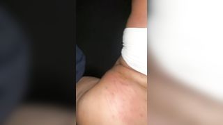 White Thick BBW Squirts on BBC ! - 9 image