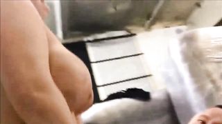 Fat Wife With Monster Tits Getting Shared - 14 image