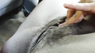 Double Ebony BBW and Slim Thot in Texas get Creampie Hot Spinner and Giant Jiggly Ass