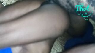 Double Ebony BBW and Slim Thot in Texas get Creampie Hot Spinner and Giant Jiggly Ass - 15 image