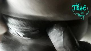 Double Ebony BBW and Slim Thot in Texas get Creampie Hot Spinner and Giant Jiggly Ass - 7 image