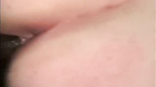 Big Booty White Girl Rides Thick BBC - 15 image