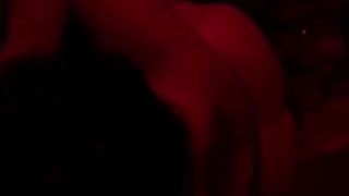 Big Booty White Girl Rides Thick BBC - 5 image