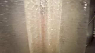 StepAunt Ann JOI in the Shower Jacks me off on ASS best Mature Tits LEGS - 12 image