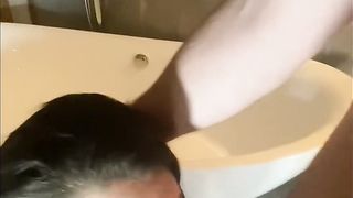 Blowjob with Surprise Facial - 8 image