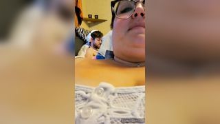 BBW Riding Dick and getting that Doggystyle Fucking - 1 image