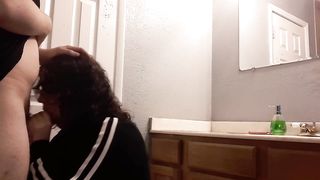 Chubby BBW Bend over Fuck and Suck - 6 image