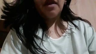 Webcam Big Ass big tits milf hairy pussy masturbating solo - 4 image