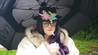 Story about Fucking in the Rain and Beating him with Candy: Sexworker Vlog - 14 image