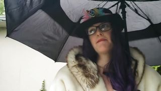 Story about Fucking in the Rain and Beating him with Candy: Sexworker Vlog