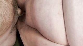 BBW Slut Squirts With Her Creampie - 12 image