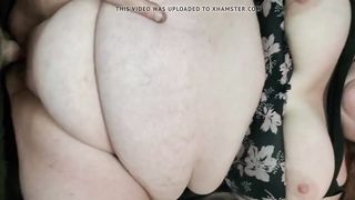BBW Slut Squirts With Her Creampie - 7 image
