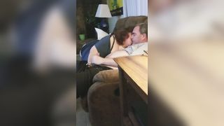 Making out with bbw redhead - 15 image