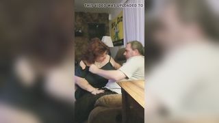 Making out with bbw redhead - 4 image