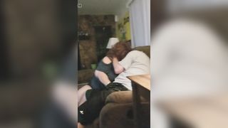 Making out with bbw redhead - 5 image