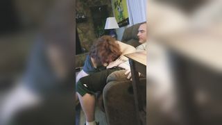 Making out with bbw redhead - 8 image