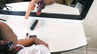 BeastnKittylovexo fucked my professor for a better grade - 1 image