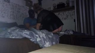 Meine Bdsm Sklavin Michelle am Kopf geil fixiert und gefickt - 2 image