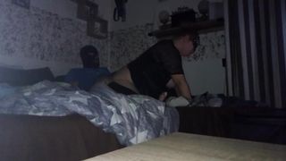 Meine Bdsm Sklavin Michelle am Kopf geil fixiert und gefickt - 5 image