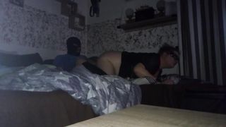 Meine Bdsm Sklavin Michelle am Kopf geil fixiert und gefickt - 6 image