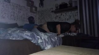 Meine Bdsm Sklavin Michelle am Kopf geil fixiert und gefickt - 7 image