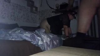 Meine Bdsm Sklavin Michelle am Kopf geil fixiert und gefickt - 8 image