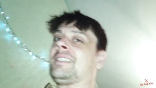 Straight from Shower Fuck mr E Gets Tit Fuck and Fucks me Hard - 1 image