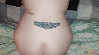 Straight from Shower Fuck mr E Gets Tit Fuck and Fucks me Hard - 8 image