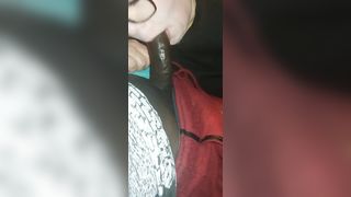 White BBW Sucks on Boyfriend's BBC - 11 image