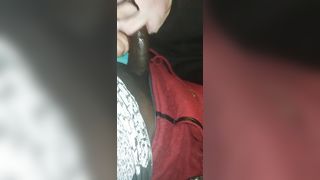 White BBW Sucks on Boyfriend's BBC - 12 image