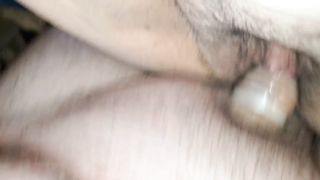 Sexy BBW Gets Creampie from Broken Condom - 7 image