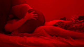 FAT ASS IN LINGERIE!!! does Silhouette Challenge on a Dick