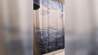 Naked Chubby taking a Shower - 11 image