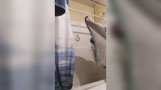 Naked Chubby taking a Shower - 15 image