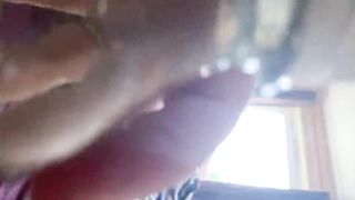 beautiful chunky solo selfie in the shower - 11 image