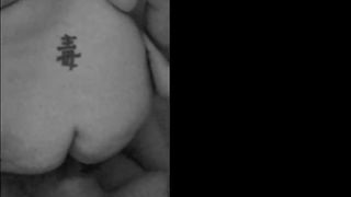 chubby couple hot wife facesitting - 6 image